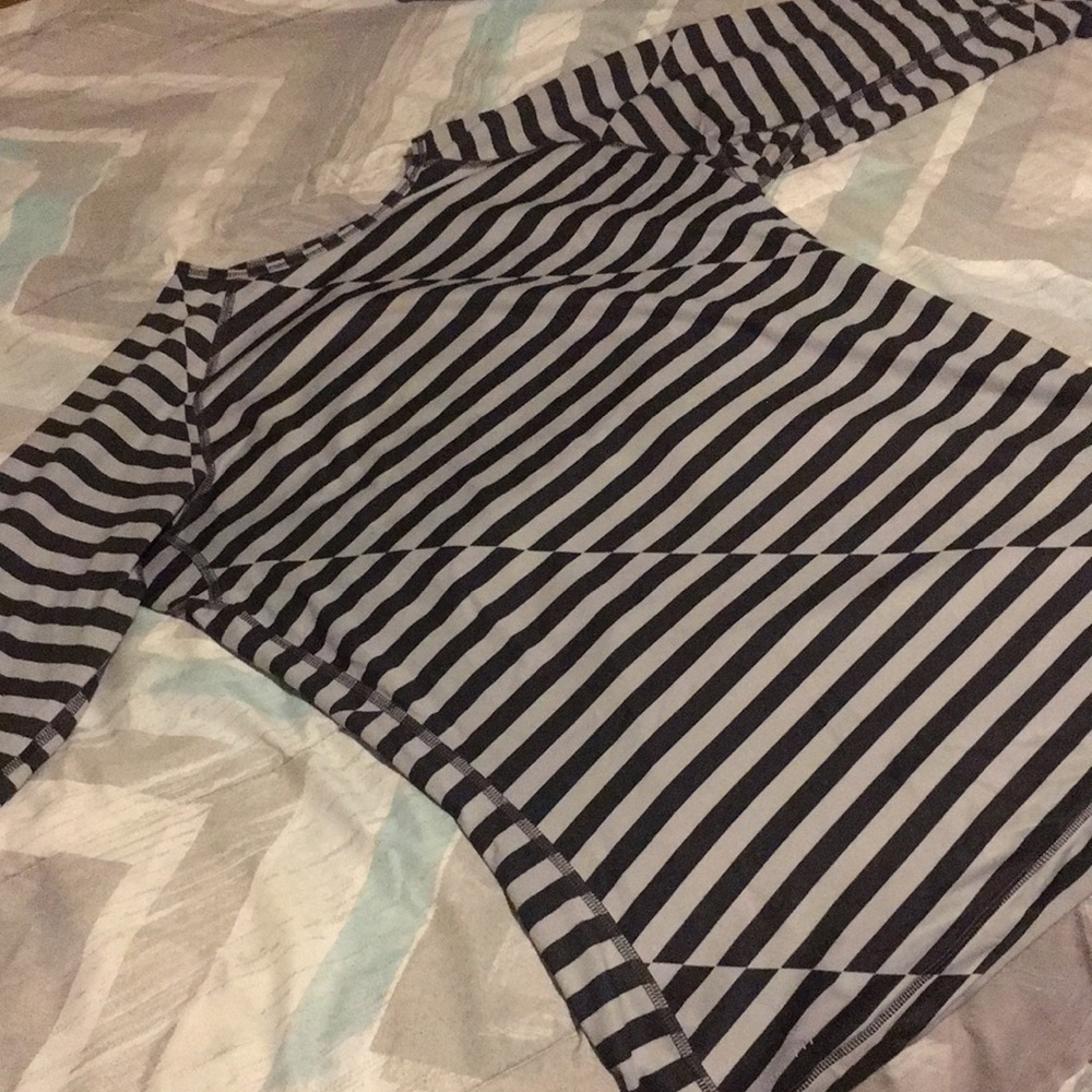 Nike, striped long sleeve, Size-XL, Nike Pro.